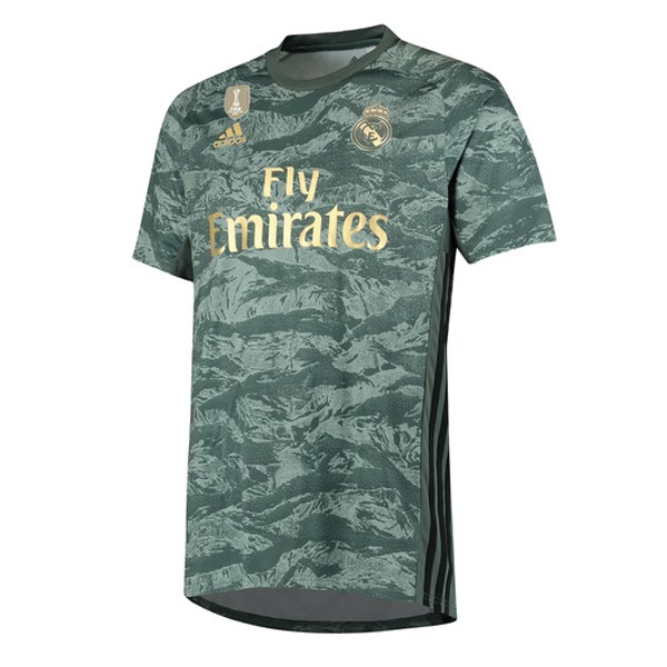 Camiseta Real Madrid 2ª Portero 2019/20 Verde